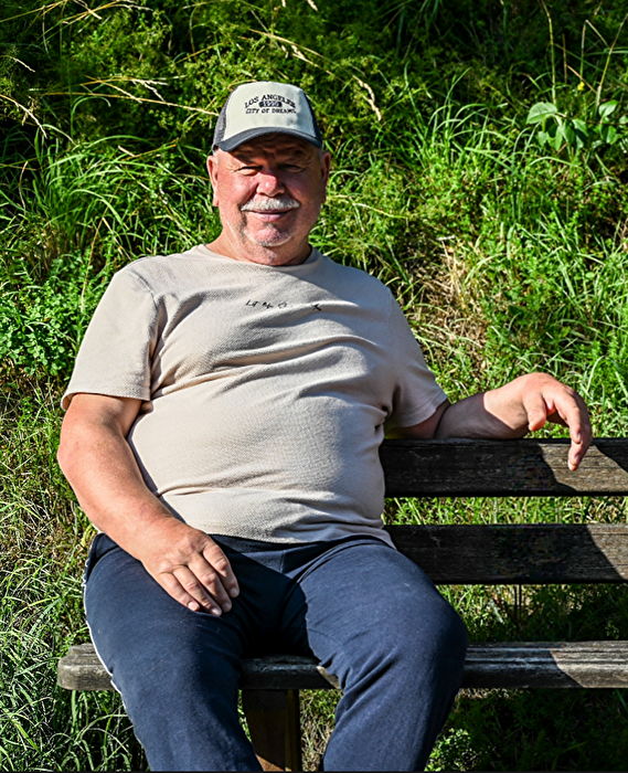Satisfied retiree