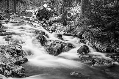 untere Bodewasserfälle