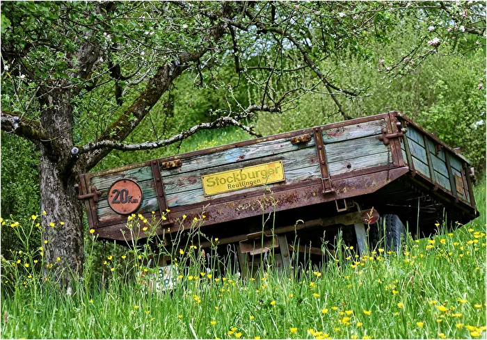 Bauers "Gscherr"