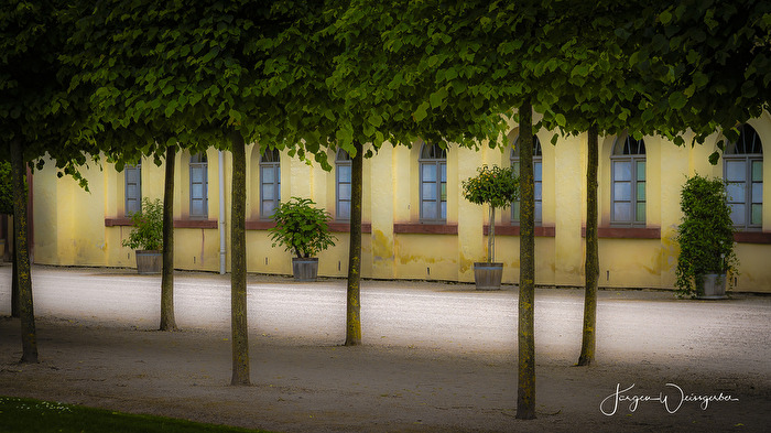 Schlossanlage Favorite