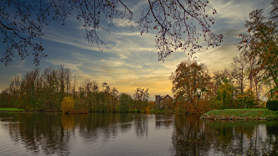 Wasserschloss des Grafen Westerholt (Nebengebäude)