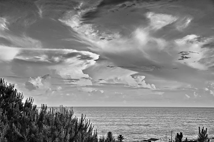 Moving sky