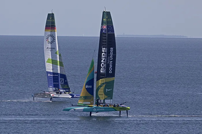 Training for the Grand Prix of Sassnitz