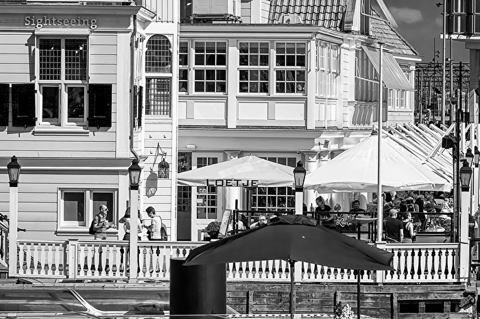 In den Straßen von Amsterdam