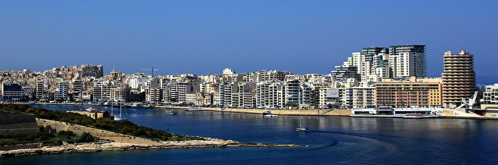 Skyline von Sliema