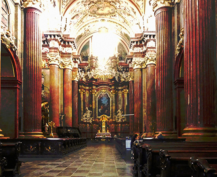 Bazylika Mutter Gottes in Poznan / Posen