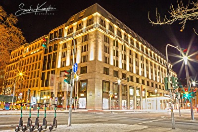 Königsallee Düsseldorf Hotel Breidenbacher Hof