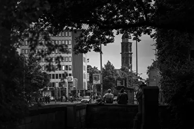 Between shadows, streets, and silent moments.