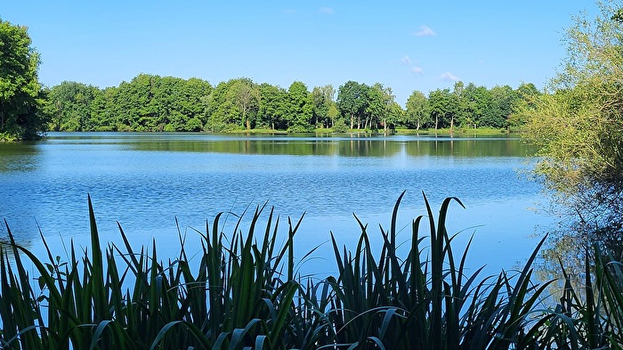 Da, wo ich wohne > der Verler See