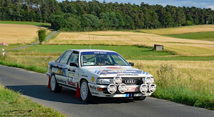  139 Audi 200 Quattro Wassner Hans-Peter (D)-Beiküfner Roland Eugen (D)