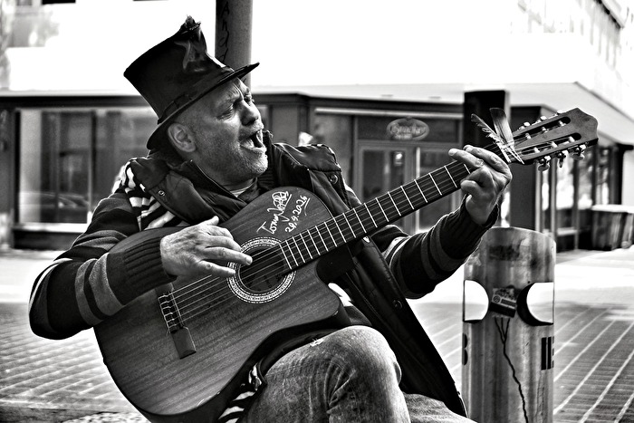 Straßenmusiker