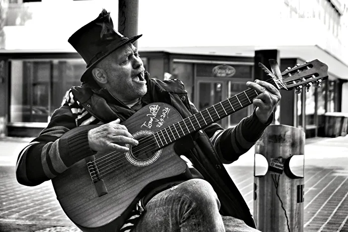 Straßenmusiker