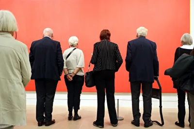 In der Kunsthalle