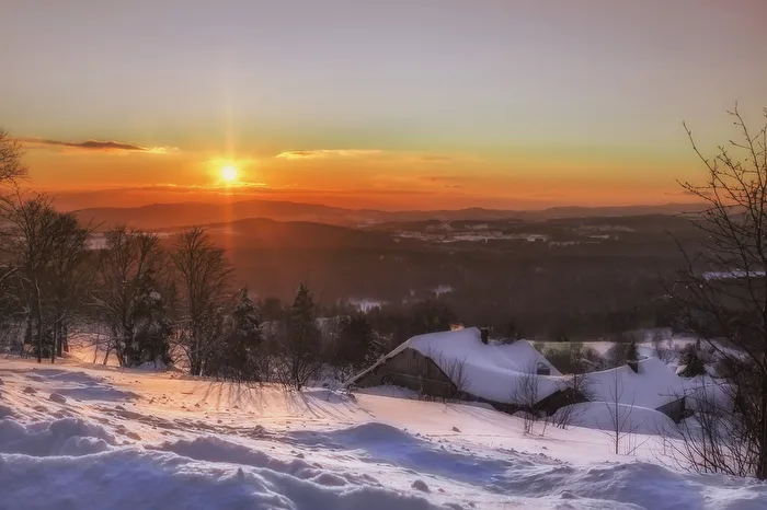 Wintersonne