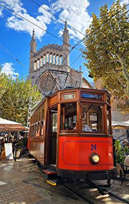 Straßenbahn in Mallorca