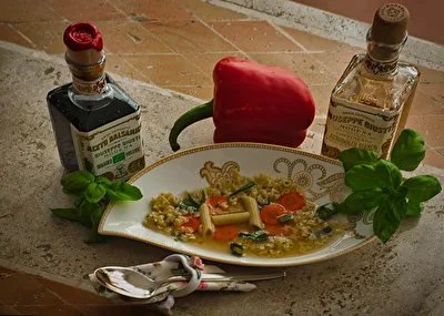 Da ist ein "Ha.."in der Suppe