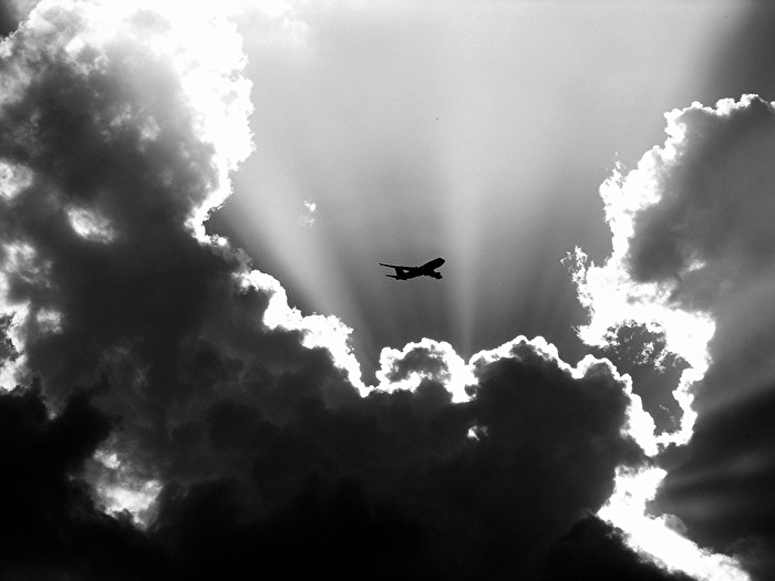 Über den Wolken...