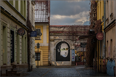 Krakau Jüdischesviertel