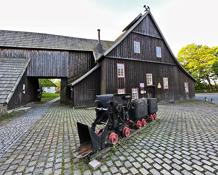 Grube Samson - Bergwerk