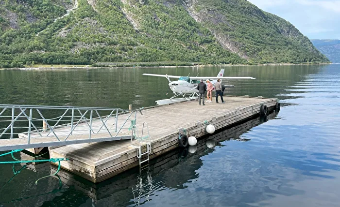Seaplane Eidfjord / Norwegen