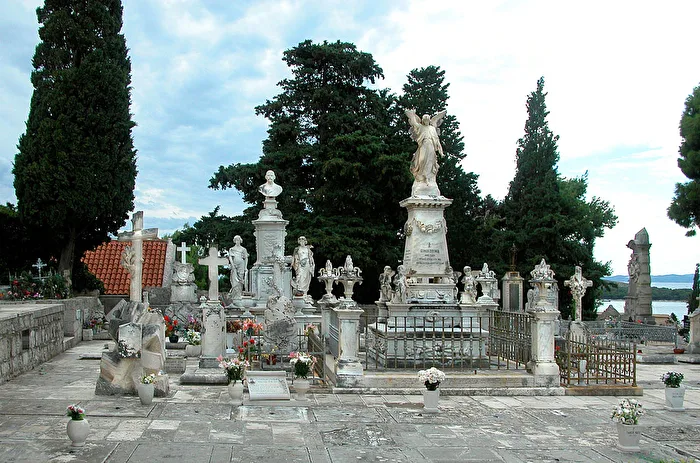 Mediterranean Cemetery...