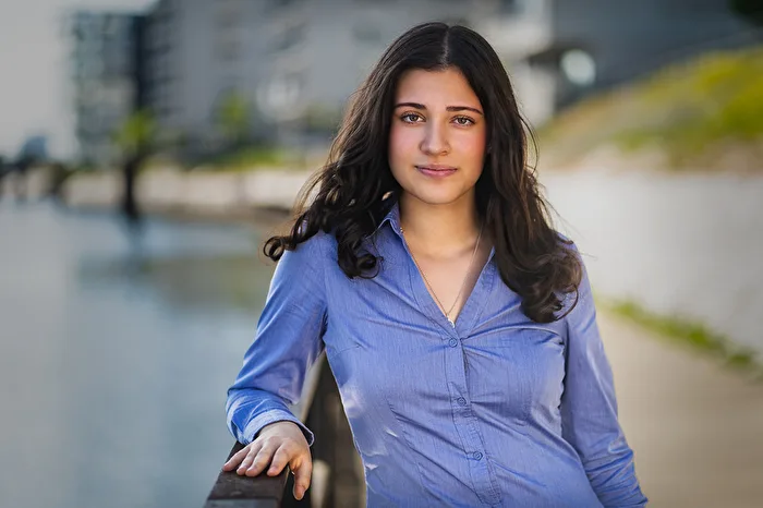 Marisol im Hafen Offenbach