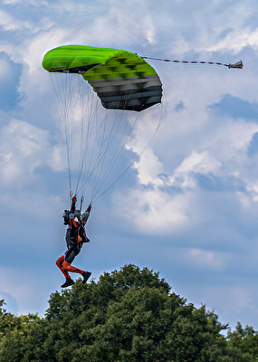 Über den WOLKEN kann die Freiheit . . . . . .
