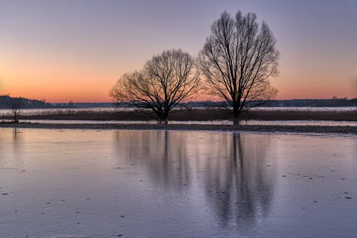 20 min before sunrise