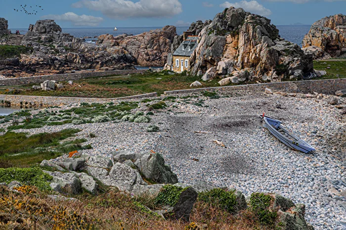 Le gouffre de Plougrescant