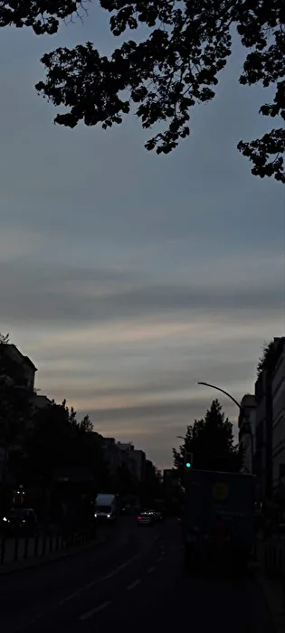 Zebra Stripes Sky