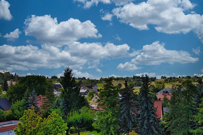 Blick über Halsbrücke OT Hetzdorf