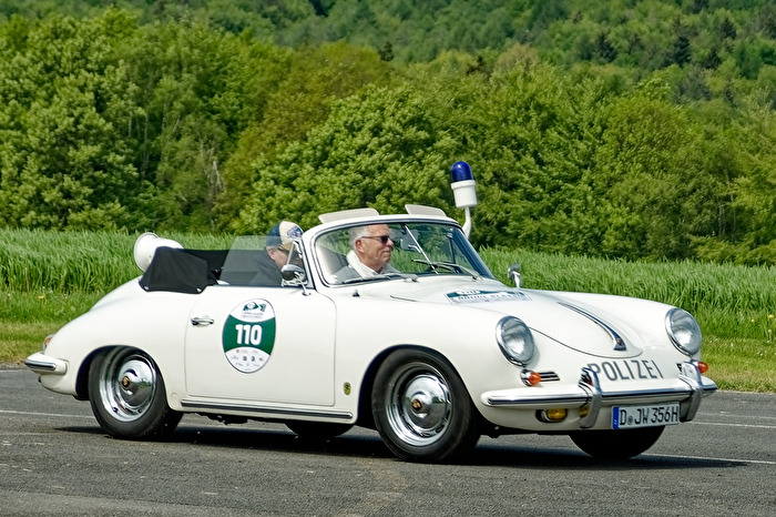 Porsche 356 B 1600 Autobahnpolizei  ( 1960 )