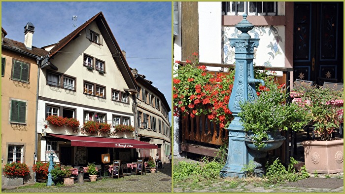 idyllische Ansichten