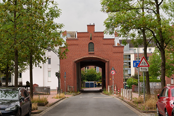 Wehrbrückenhaus