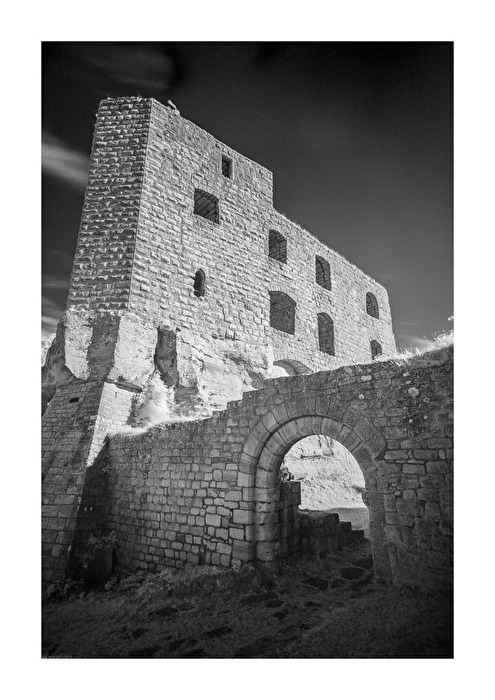 Burg Gräfenstein - IR