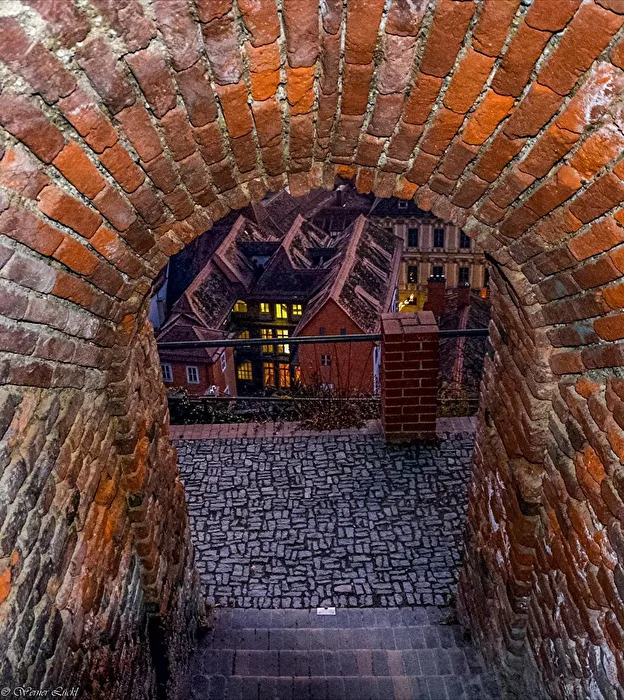 Runter in die Stadt