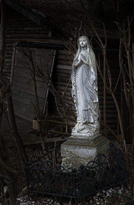 Lady Madonna, wer  hat dich da hingestellt?