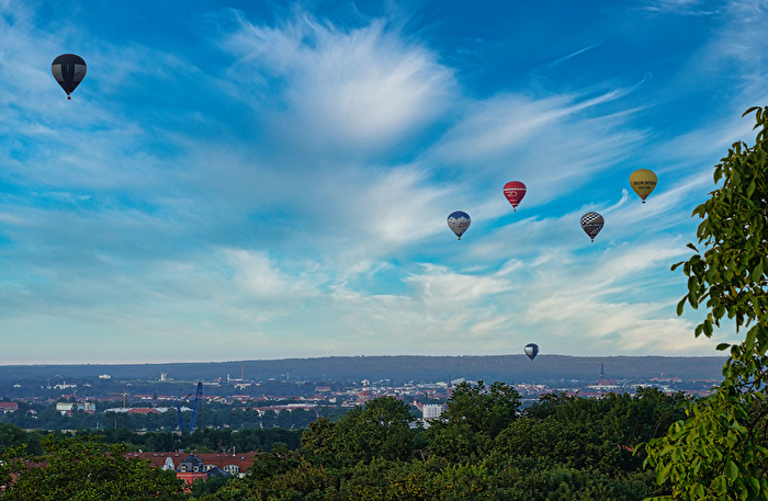die Thermik hat gepasst.