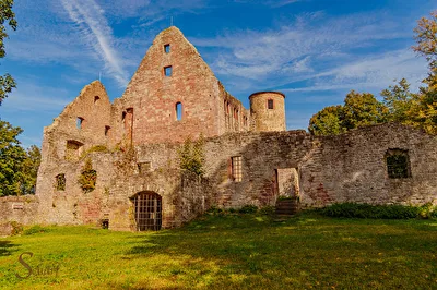 Burgruine Schönrain am Main