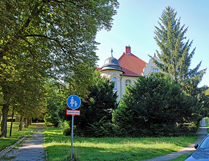 Wie ein kleines Märchenschloss (1)
