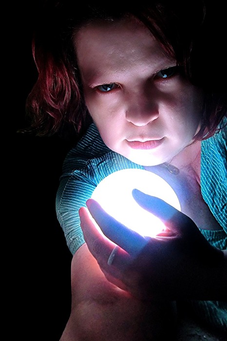 Mystical self-portrait