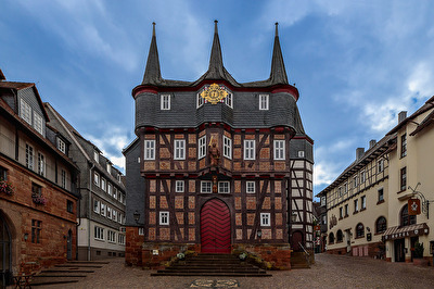 Rathaus Frankenberg/Eder