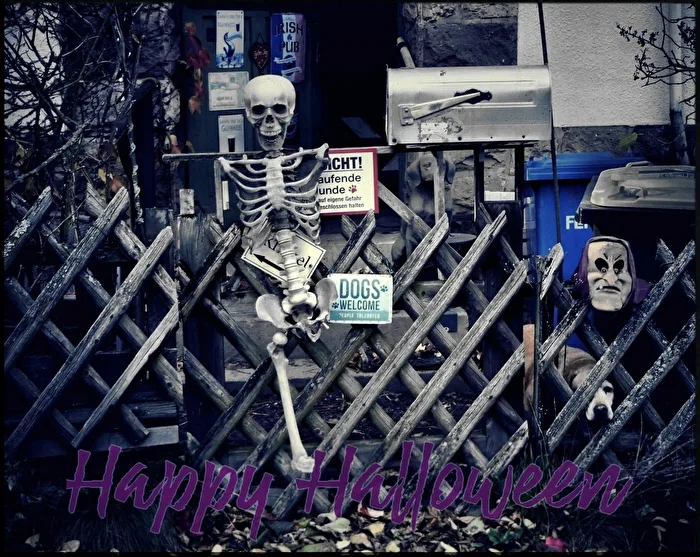 Happy Halloween...