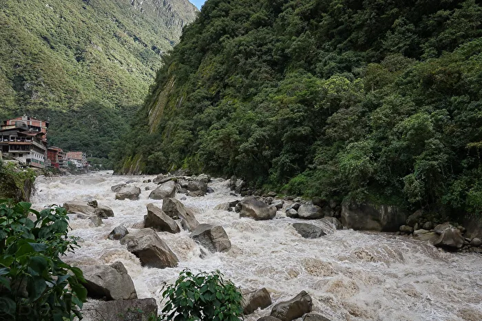 In the Valley of the Incas