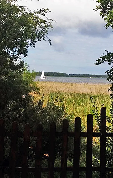 Blick vom Garten...