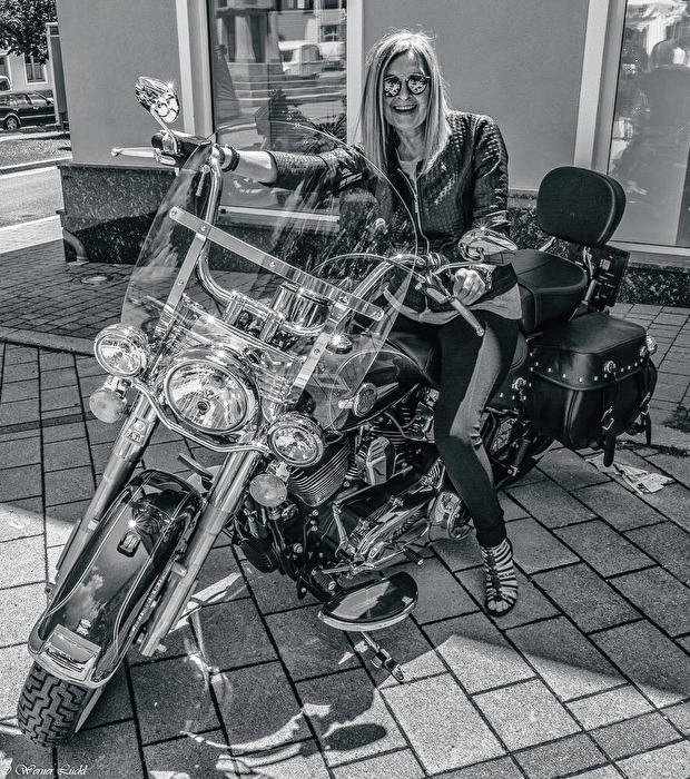 Ride hard or stay home