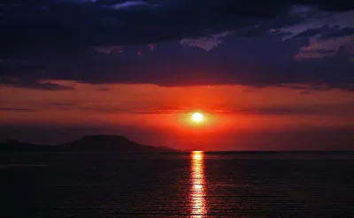 Sonnenuntergang