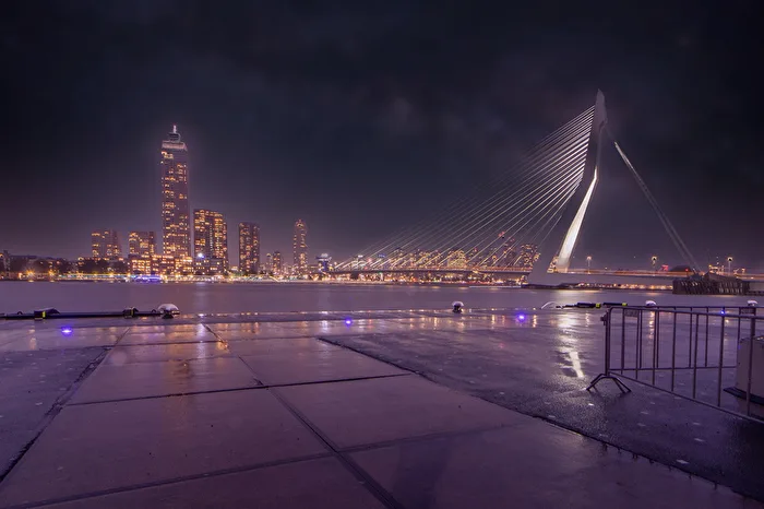 Rotterdam Skyline