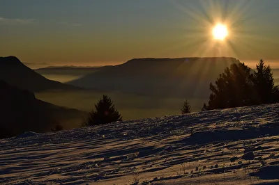 Sonnenutergang