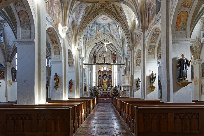 Blick zum Altar